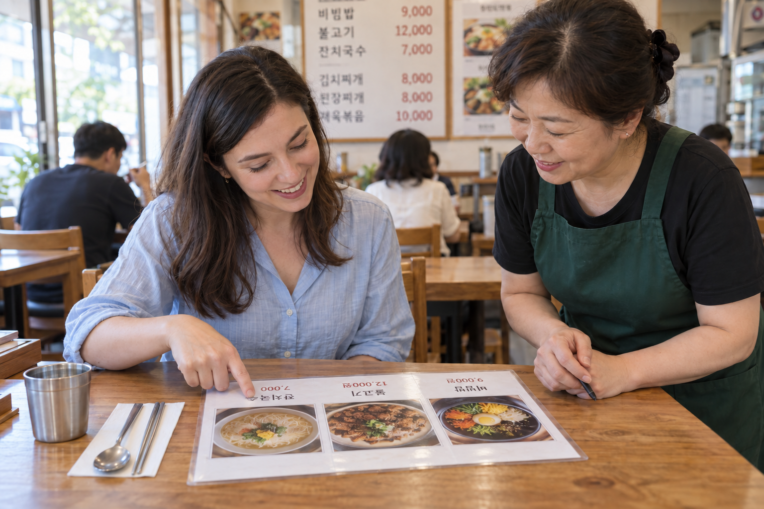 How to Order Food in Korea When You Don’t Speak Korean