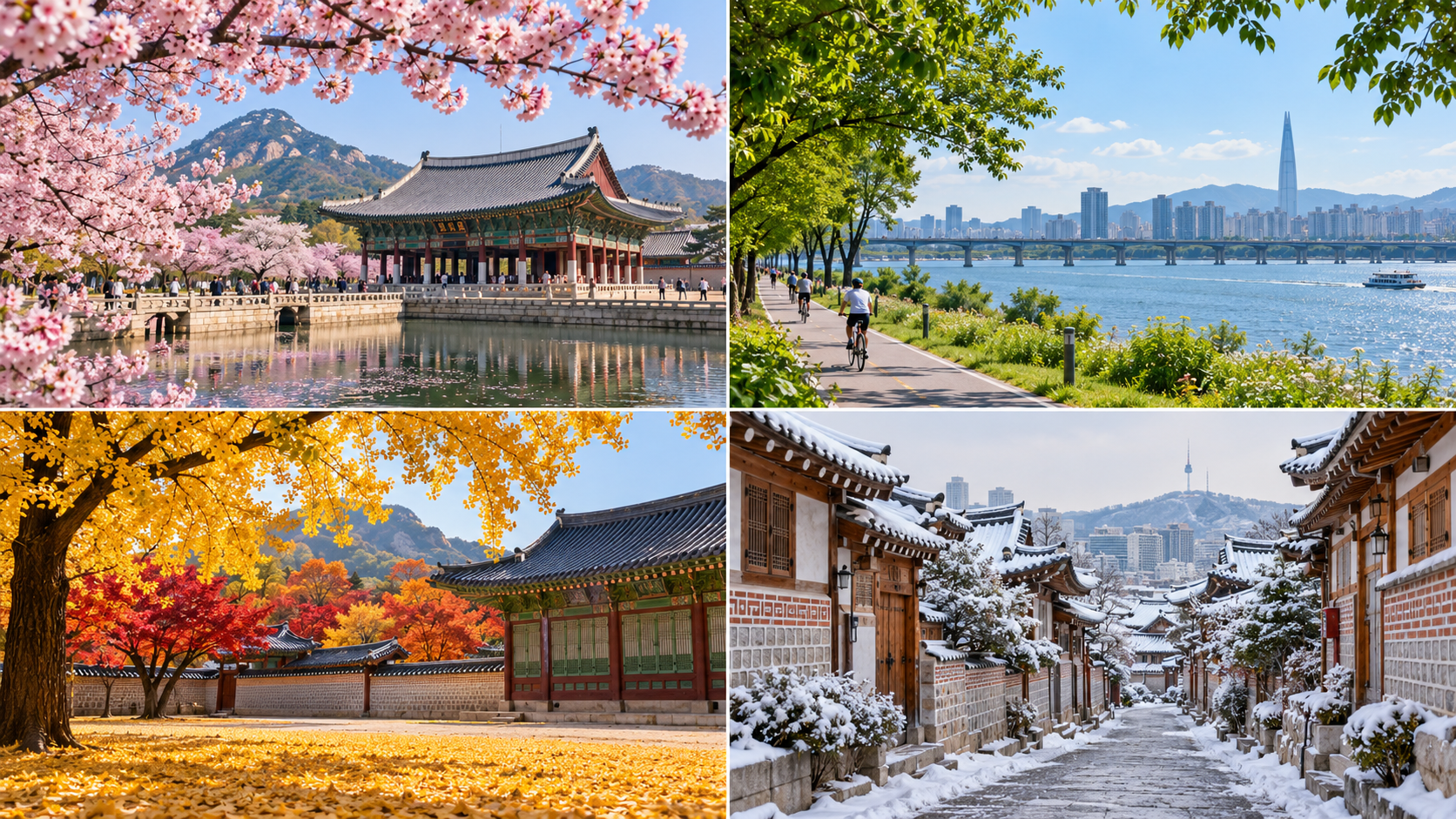 Best Time to Visit Korea: A Season-by-Season Guide