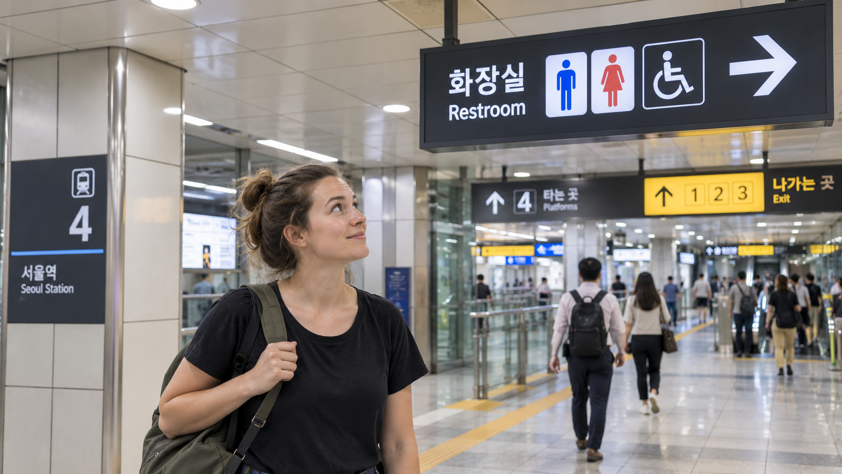 Are Public Restrooms Free in Korea?