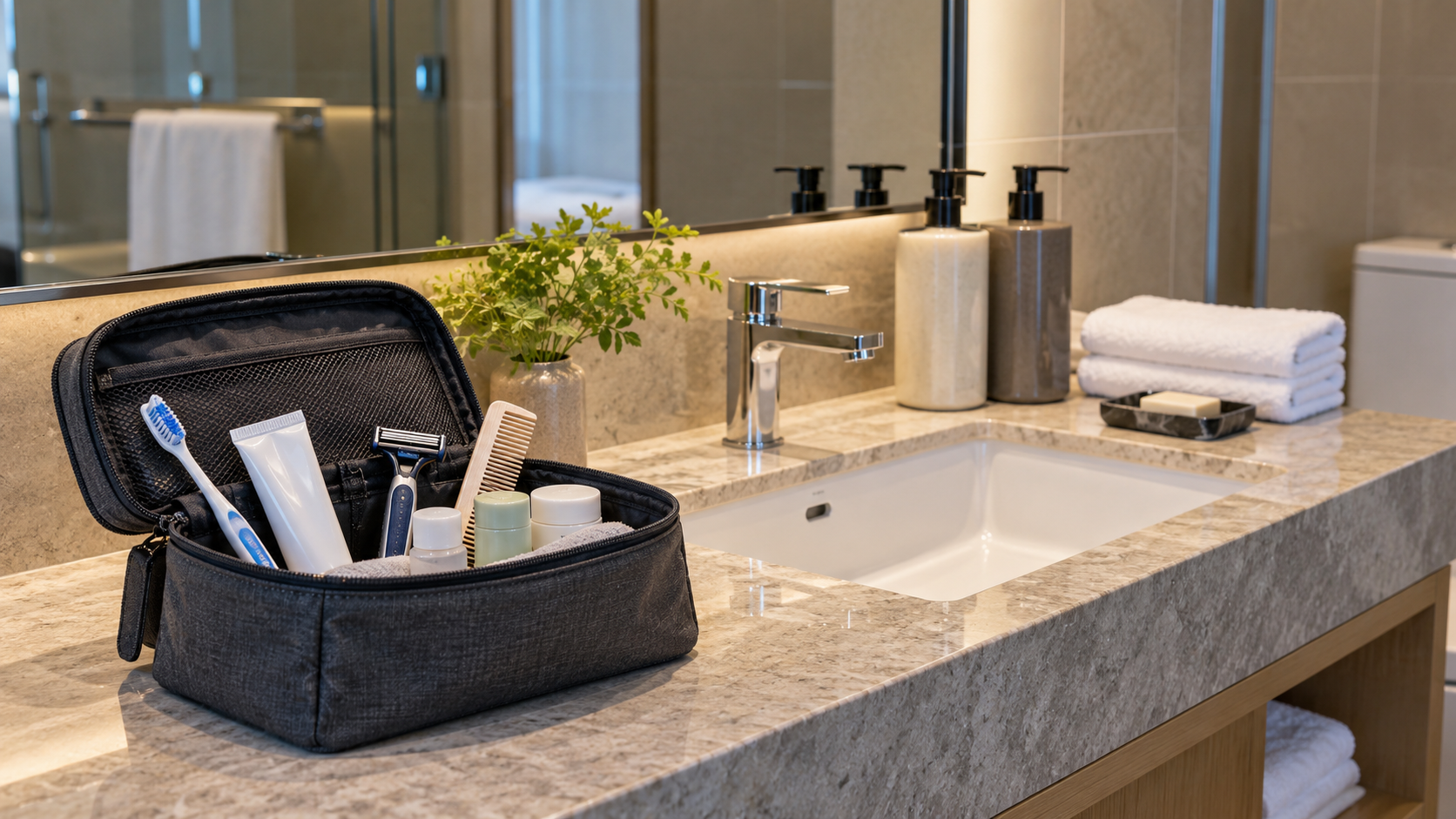 Do Korean Hotels Provide Toiletries?