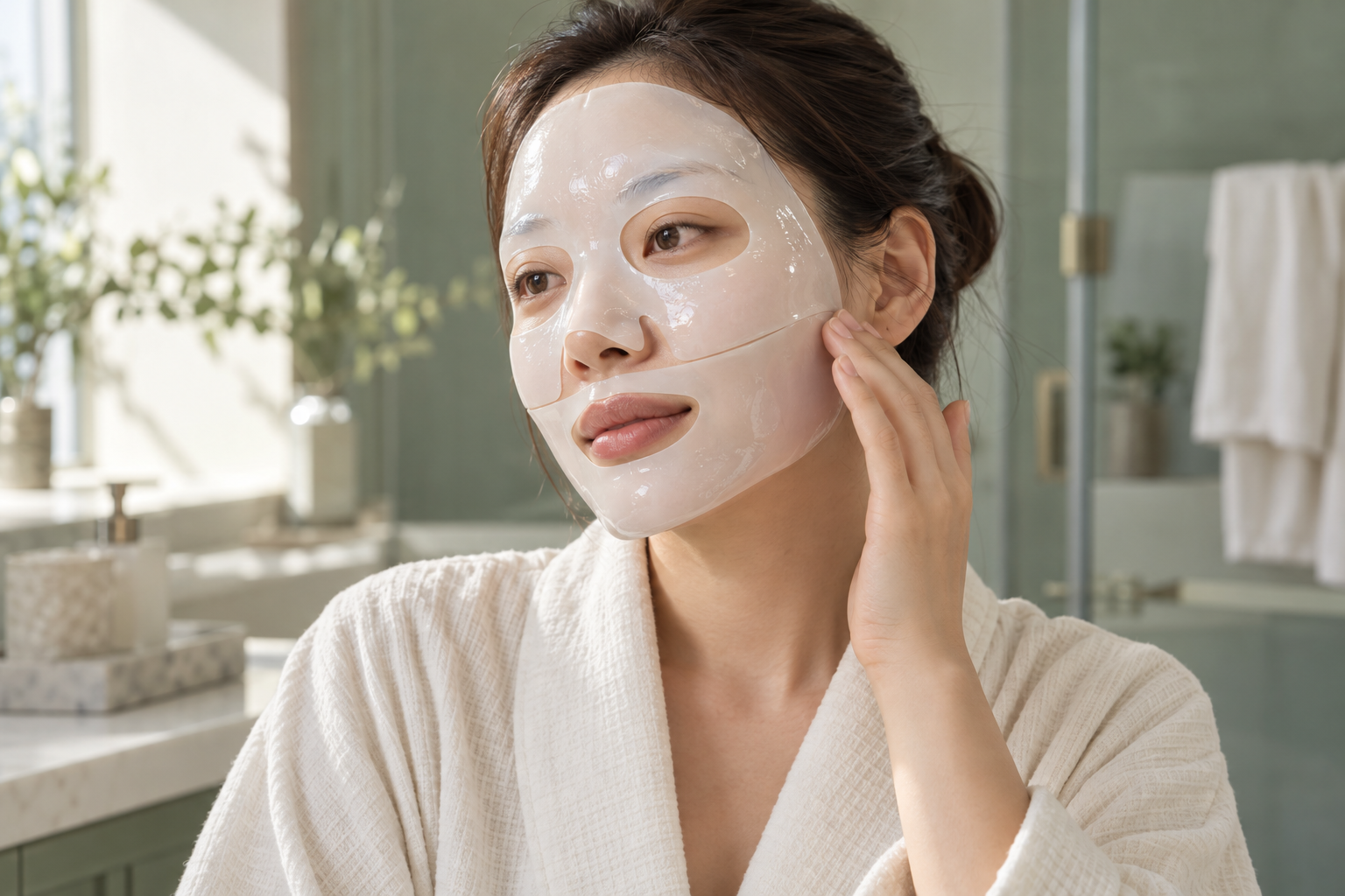 Korean Collagen Gel Masks