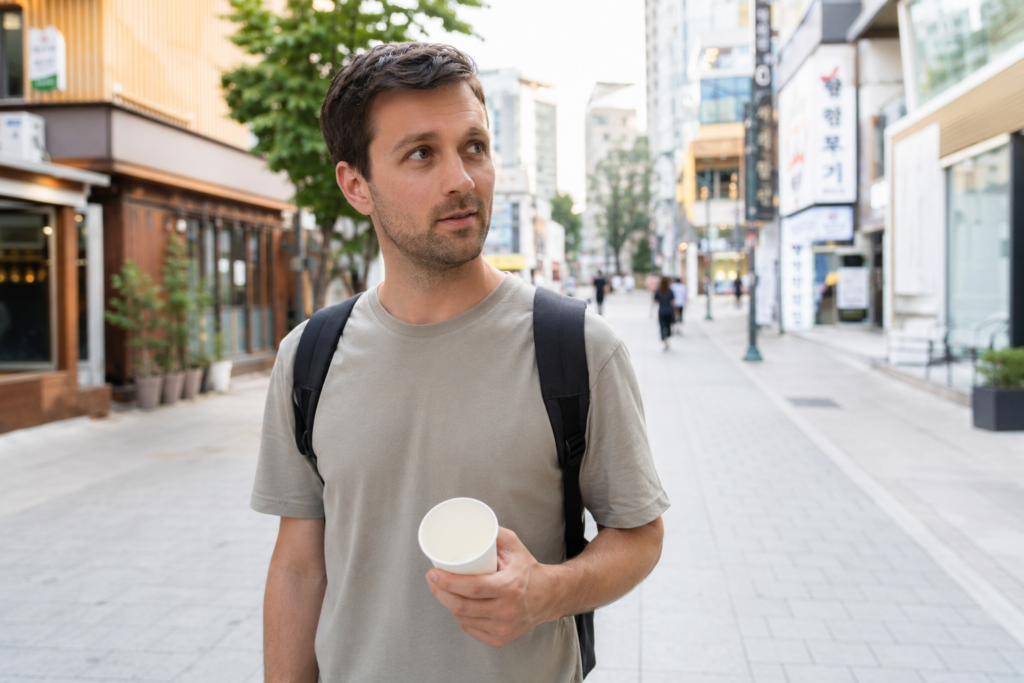 Why Are There So Few Trash Cans in Korea?