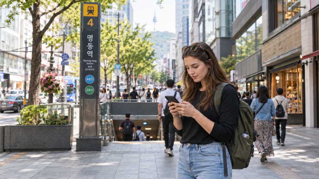 Does Google Maps Work in Korea?