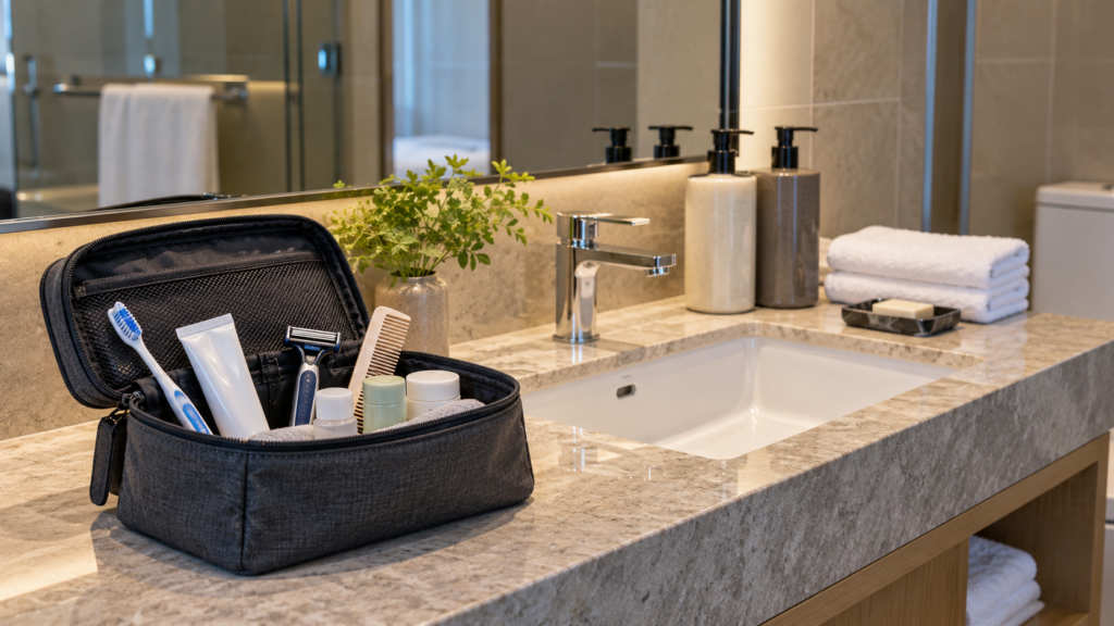Do Korean Hotels Provide Toiletries?