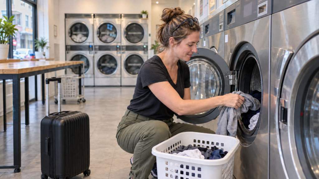 Are There Laundromats in Korea?