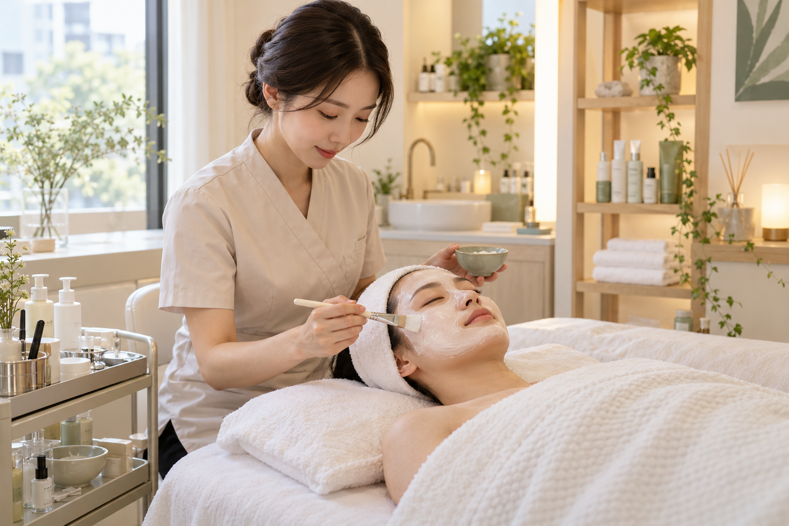 Skincare in Korea